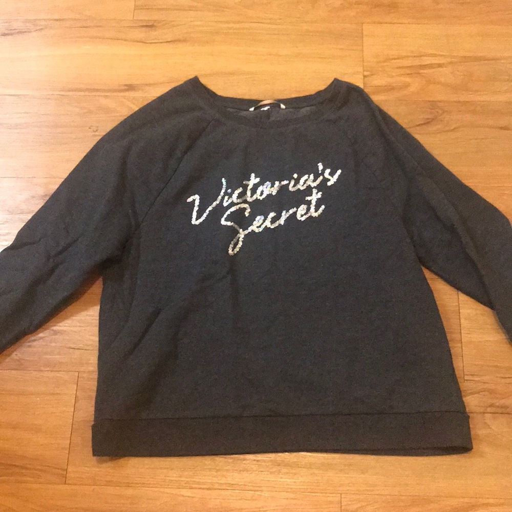 Long sleeve VS sequined top!